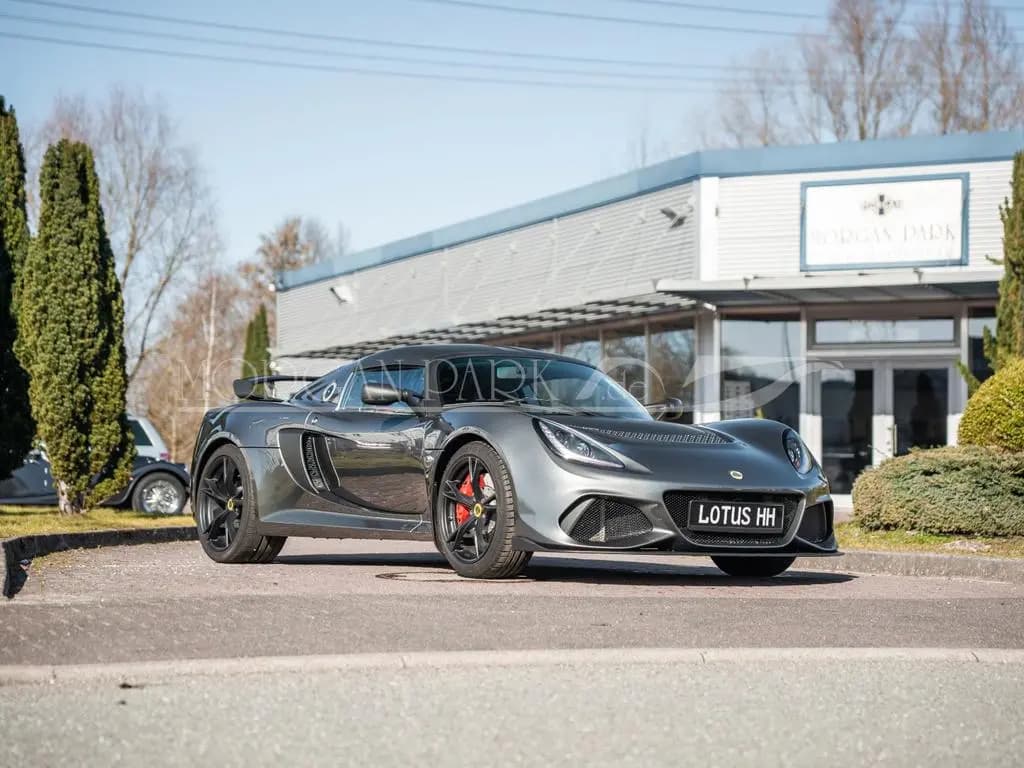 Main__Slider__Photo:Lotus Exige V6 Sport 350 *Carbon Grey Met.* 06/2019-0