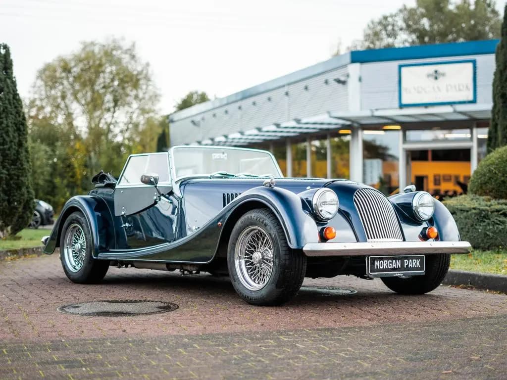 Main__Slider__Photo:Morgan Roadster 3,7 L V6 *1 Hand* + Sonderlack + 04/2014-0