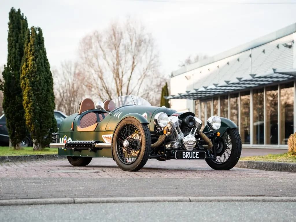 Main__Slider__Photo:Morgan 3 Wheeler *Sonderlack* viele Morgan Park Extras! 01/2019-0