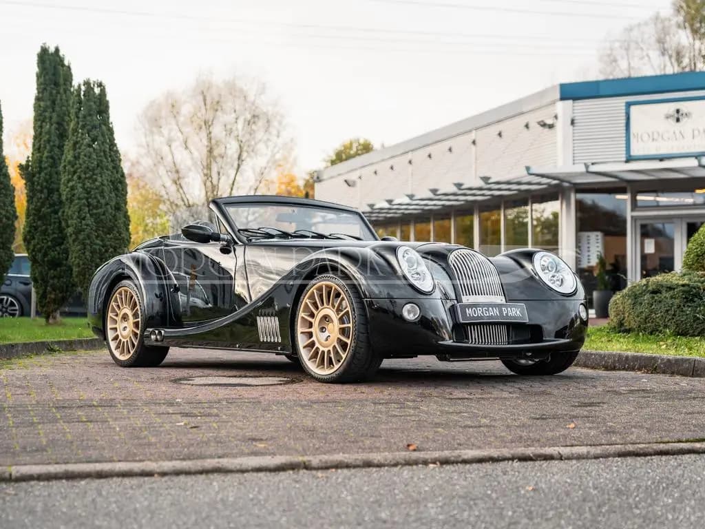 Main__Slider__Photo:Morgan Aero 8 *Batmobil* + sehr guter Zustand + 2. Hand 04/2017-0