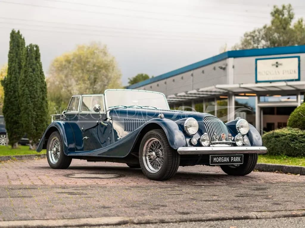 Main__Slider__Photo:Morgan Plus 4 - 4 Sitzer 02/1997-0
