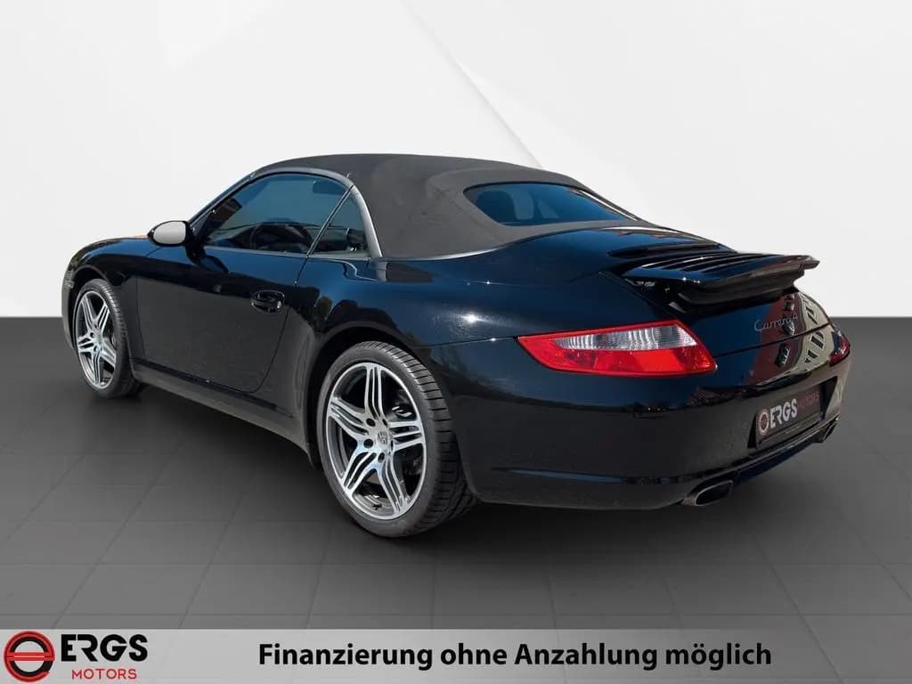 Main__Slider__Photo:Porsche 911 Carrera 4 Cabrio "DE-Fhzg.,Schalter,Voll-PZ" 07/2008-0