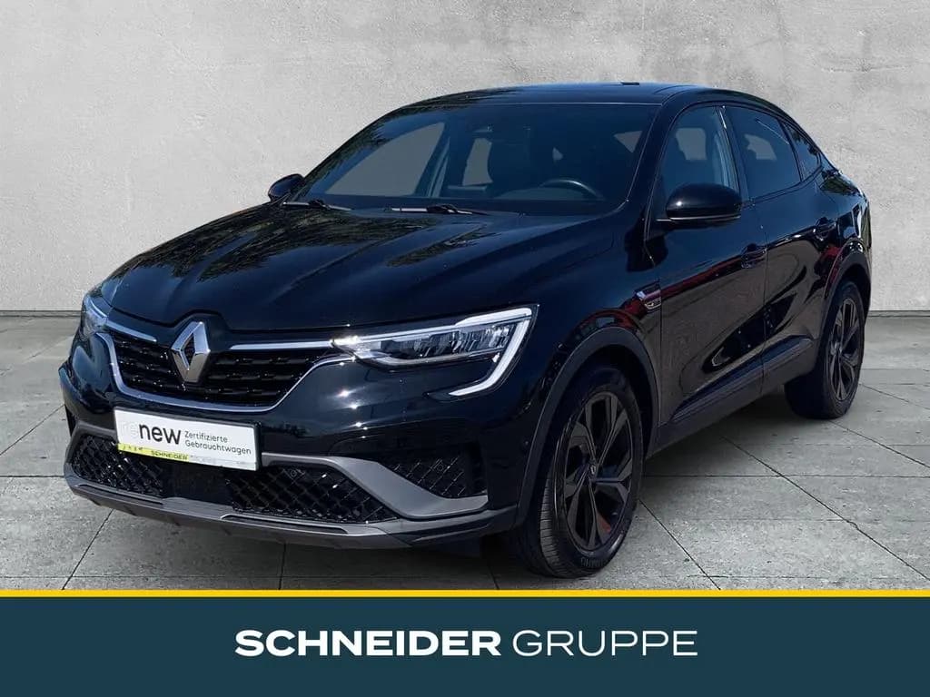 Main__Slider__Photo:Renault Arkana R.S. LINE TCe 160 EDC SHZ+KAMERA+KLIMA 04/2022-0
