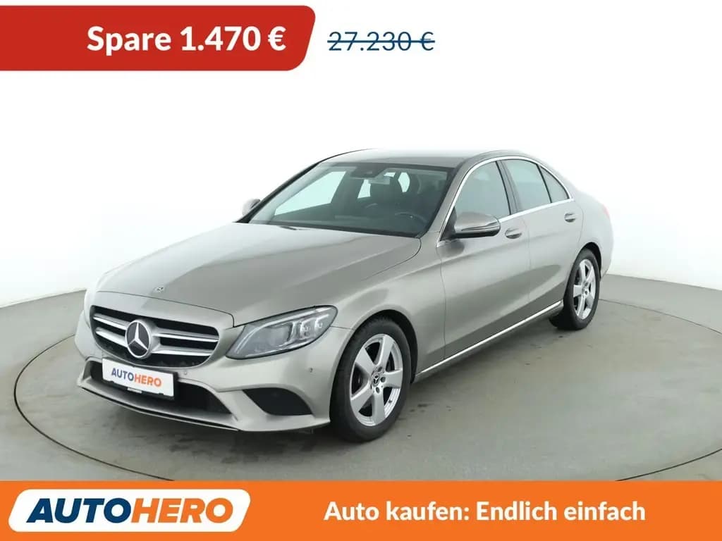 Main__Slider__Photo:Mercedes-Benz C-Class 300 Avantgarde Aut. *LED*ACC*PDC*SHZ*NAVI* 06/2019-0
