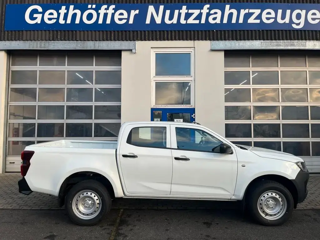 Main__Slider__Photo:Isuzu D-Max Double Cab L AT +SOFORT+ null-1