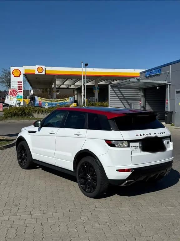 Main__Slider__Photo:Land Rover Range Rover Rover Evoque 2.2 SD4 Automatik Britain... 01/2015-0