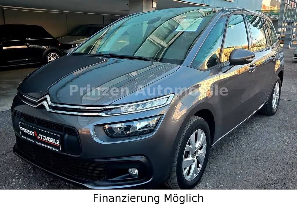 Main__Slider__Photo:Citroën Grand C4 Picasso / SpaceTourer Grand C4 Picasso/Space*7 Sitz*AHK*1.Hand*8 Fachb 03/2018-0