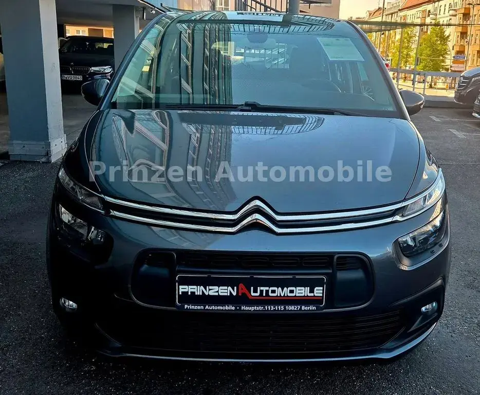 Main__Slider__Photo:Citroën Grand C4 Picasso / SpaceTourer Grand C4 Picasso/Space*7 Sitz*AHK*1.Hand*8 Fachb 03/2018-1