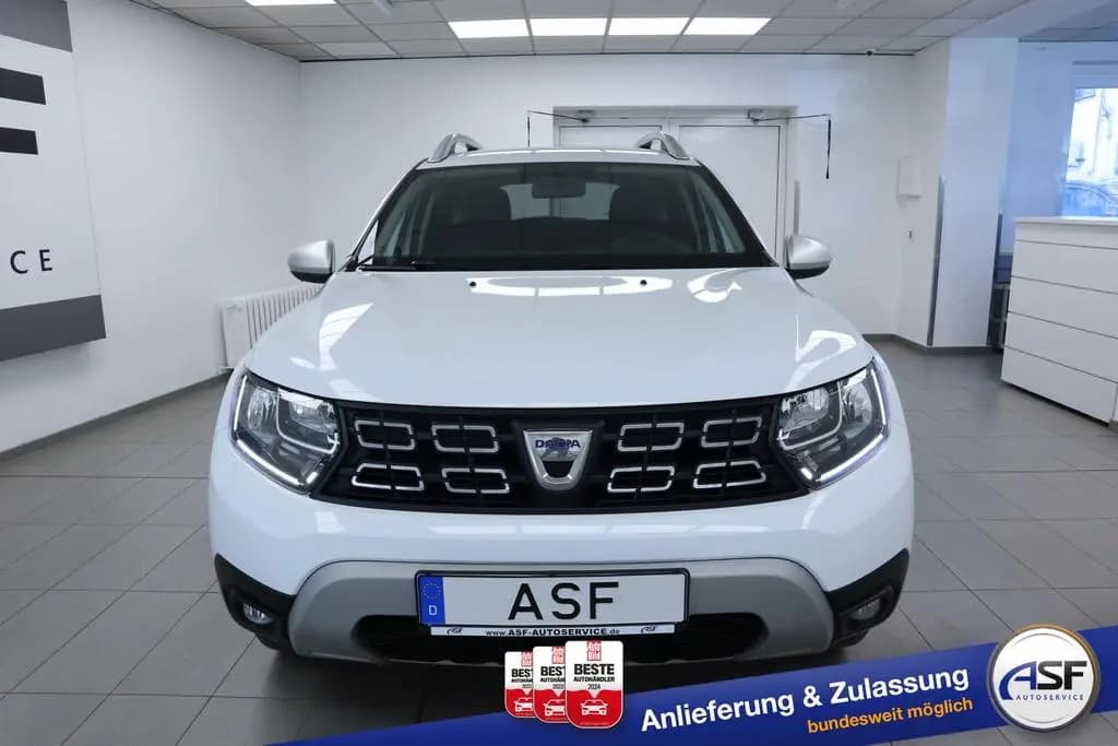 Main__Slider__Photo:Dacia Duster Comfort #Tempomat #Navi #Rückfahrkamer... 06/2019-0