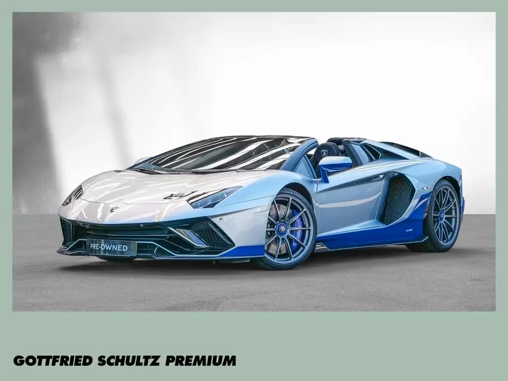 Main__Slider__Photo:Lamborghini Aventador Ultimae Roadster // BENTLEY DÜSSELDORF 09/2022-0