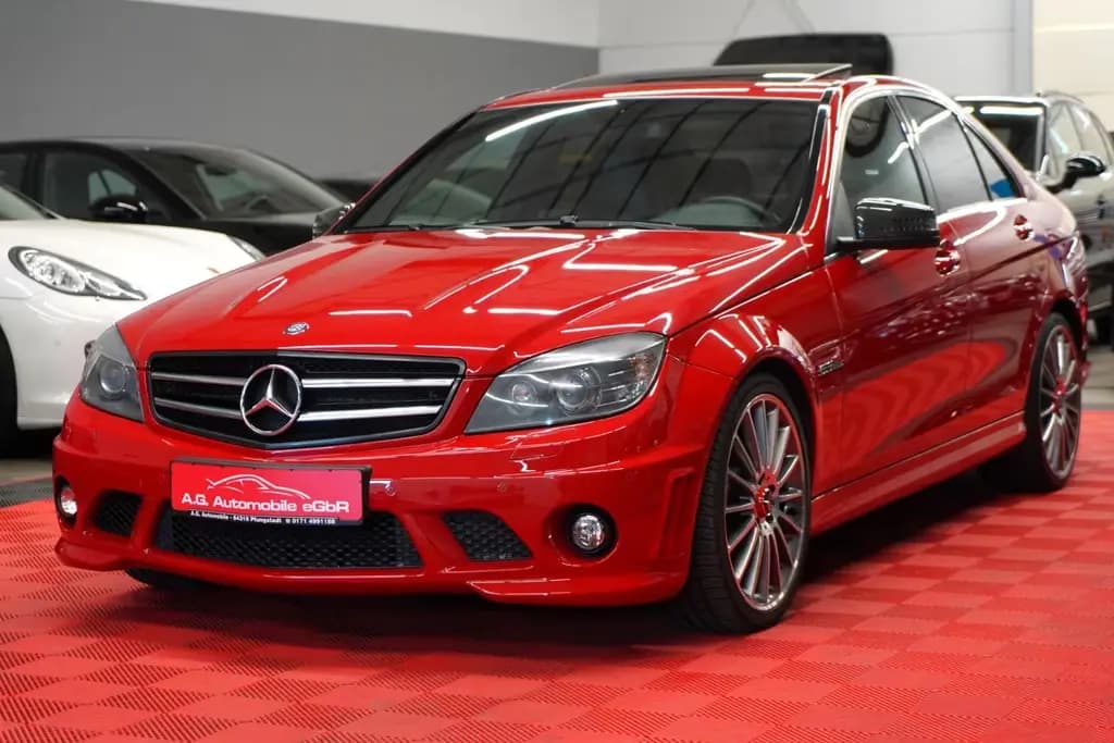 Main__Slider__Photo:Mercedes-Benz C 63 AMG *Performance Package*Unfallfrei*Carbon* 06/2009-0