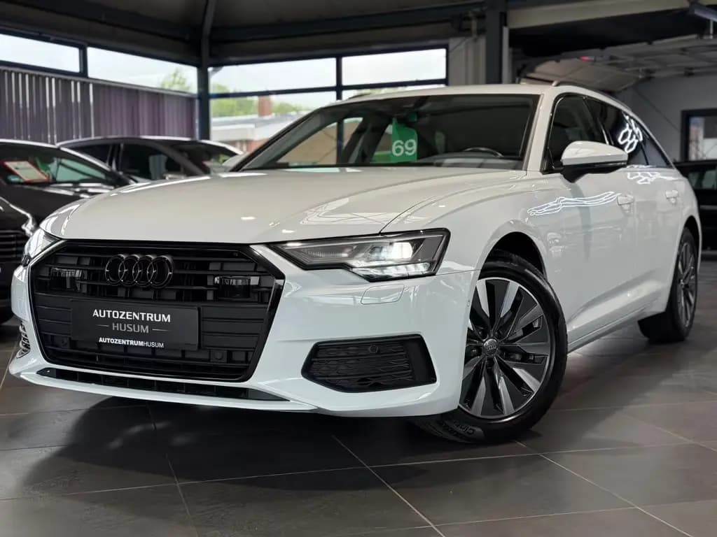 Main__Slider__Photo:Audi A6 Avant 40 TDI basis *HU/AU NEU*SHZ*NAVI*TEMPO* 03/2022-0