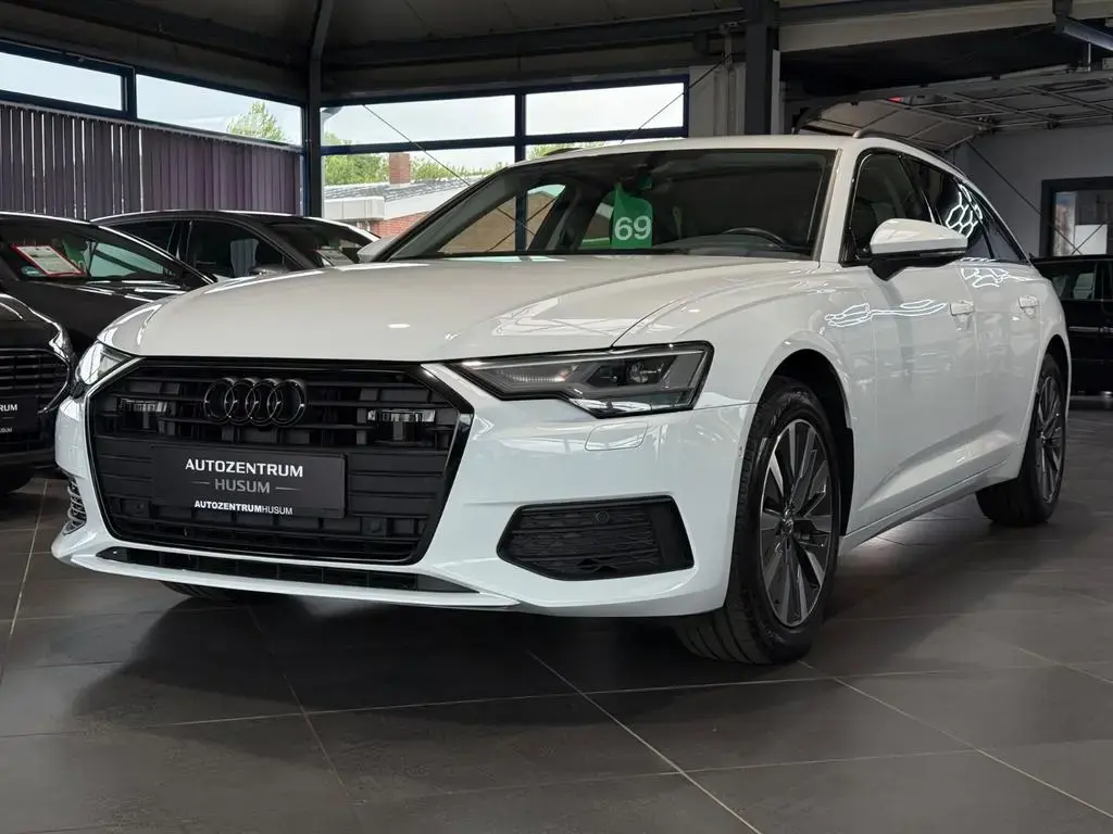 Main__Slider__Photo:Audi A6 Avant 40 TDI basis *HU/AU NEU*SHZ*NAVI*TEMPO* 03/2022-1
