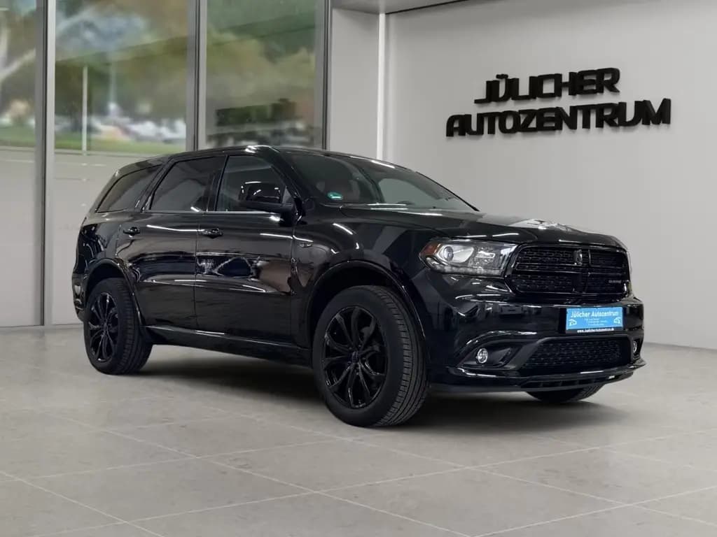 Main__Slider__Photo:Dodge Durango GT 3,6l V6 AWD Allrad 7-Sitzer All Black 10/2020-0