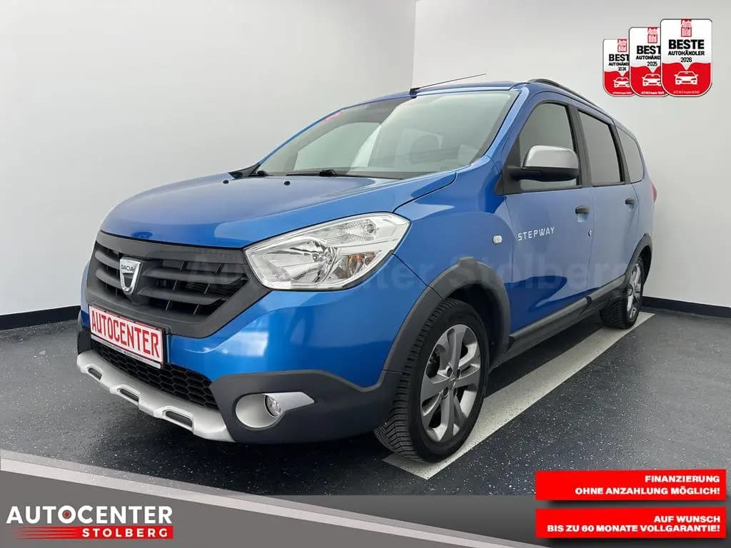 Main__Slider__Photo:Dacia Lodgy Stepway "1 HAND-MULTI-PDC-ALU-KLIMA-USB" 07/2015-0