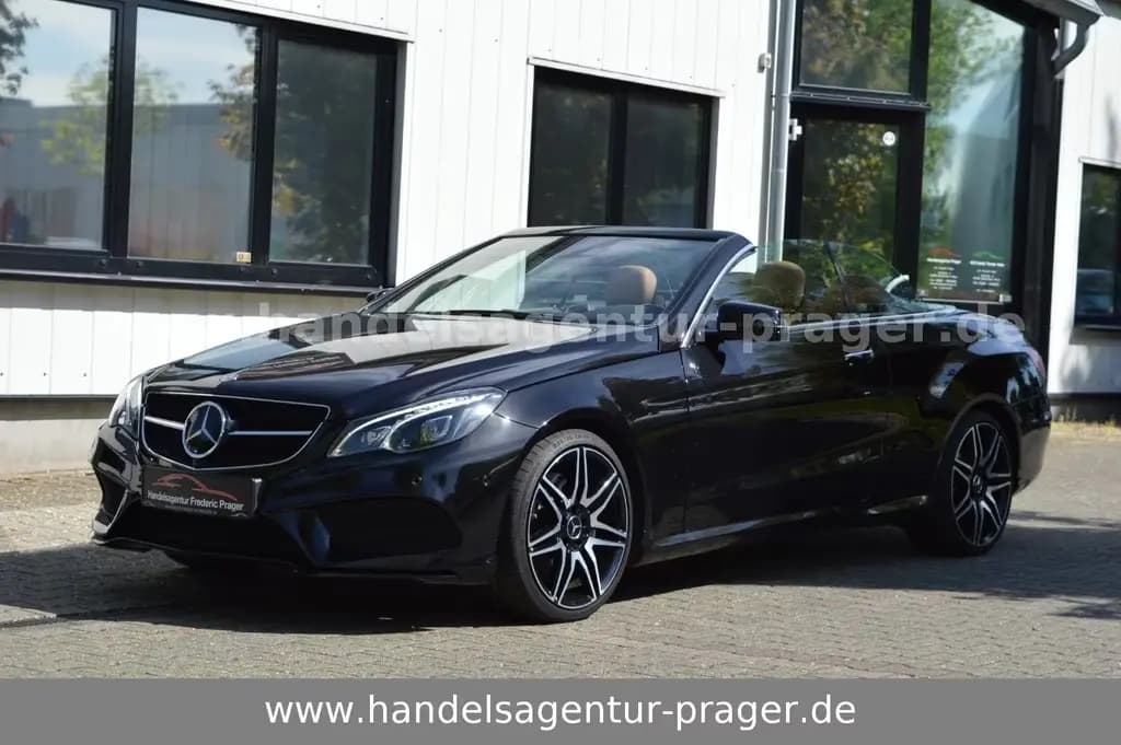 Main__Slider__Photo:Mercedes-Benz E 400 E400 Cabrio AMG H/K 360view Sitzlüftung 12/2015-0