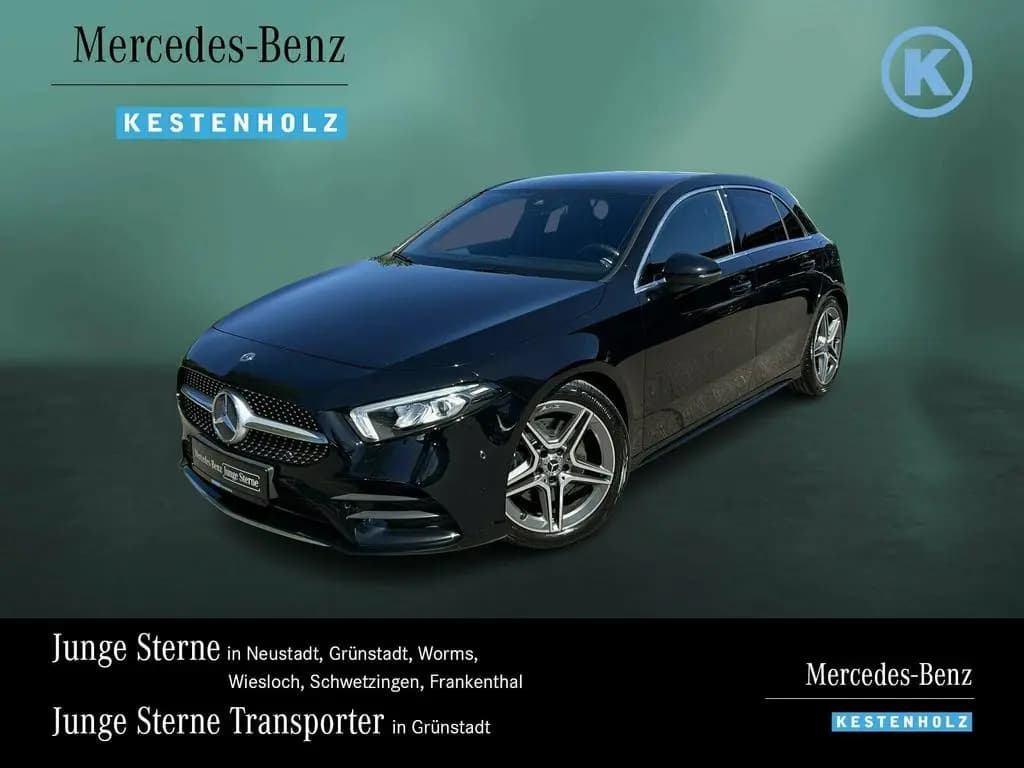 Main__Slider__Photo:Mercedes-Benz A-Class 220 4M AMG+LED+NAVPREM+AMBI+KAM+TOTW+DAB+SHZ 05/2019-0