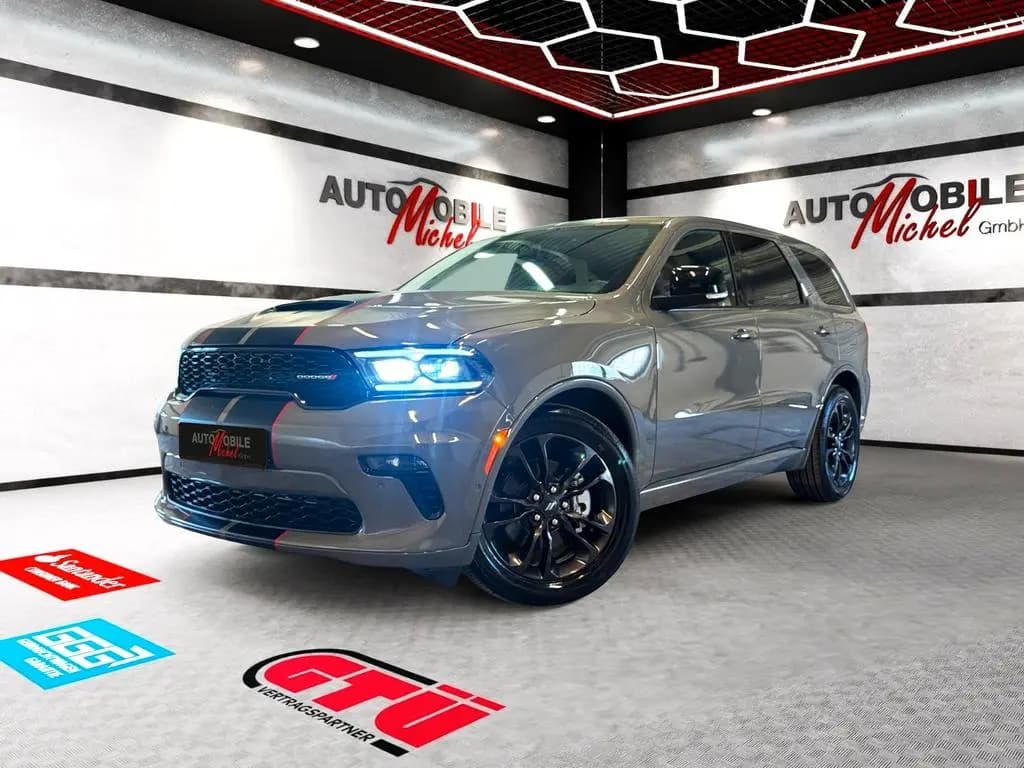 Main__Slider__Photo:Dodge Durango 5.7 R/T Plus V8 / 4x4 / GSD / Keyless 07/2021-0