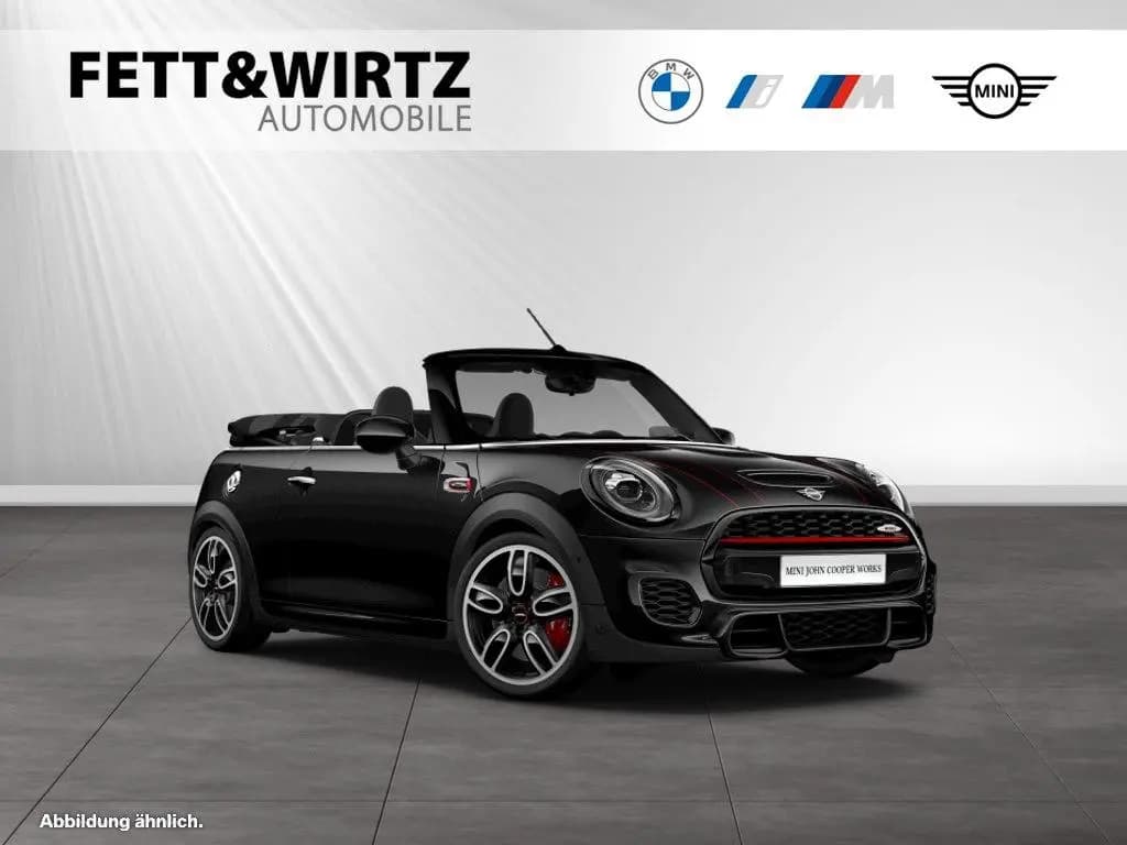 Main__Slider__Photo:MINI John Cooper Works Cabrio Head-Up|Harman/Kardon 01/2021-0