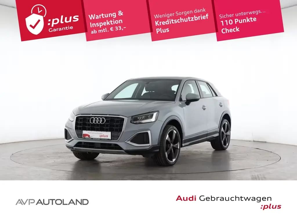 Main__Slider__Photo:Audi Q2 35 TFSI S tronic advanced AHK|MMI NAVI PLUS 06/2021-0