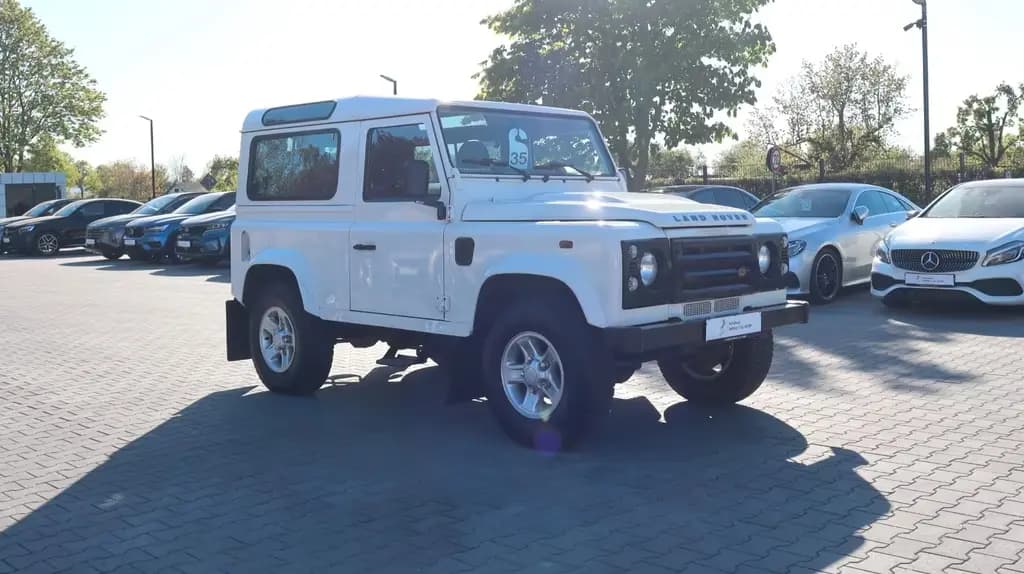 Main__Slider__Photo:Land Rover Defender 90 S TD4 Station Wagon Exklusiv AHK 12/2009-0