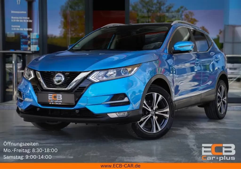 Main__Slider__Photo:Nissan Qashqai Zama *SHZ/Klimaaut./Scheckheft* 04/2021-0