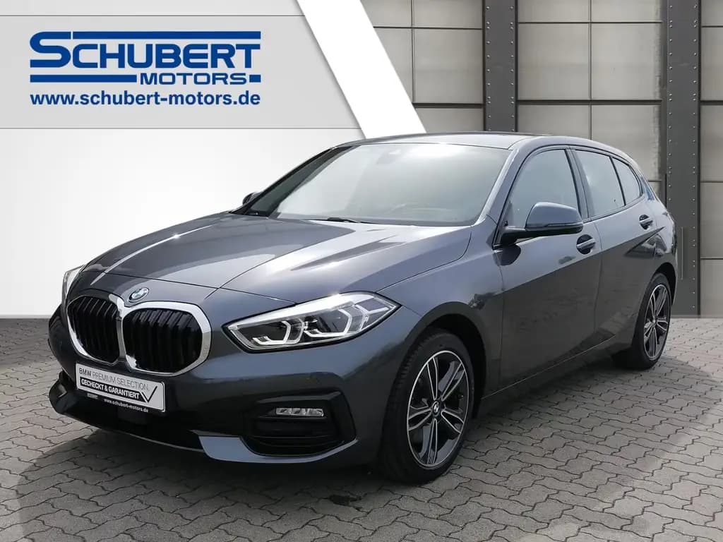 Main__Slider__Photo:BMW 118 iA Sport Line LED LCPro HUD DA DAB Shz 01/2022-0