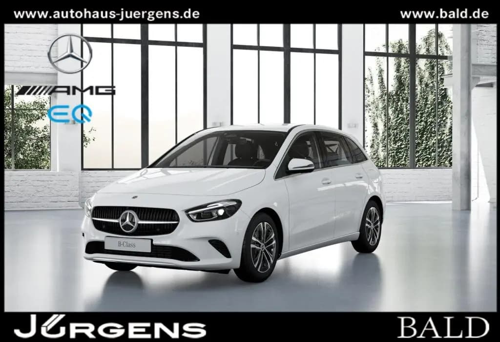 Main__Slider__Photo:Mercedes-Benz B-Class 220 d Progressive/AHK/MBeam/LED/Winter/Shz/Nav 03/2025-0