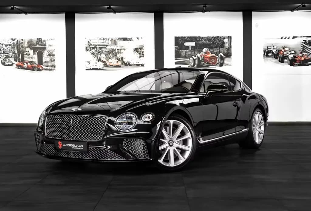 Main__Slider__Photo:Bentley Continental GT 6.0 W12 #deutsches Fzg. Historie 12/2018-0