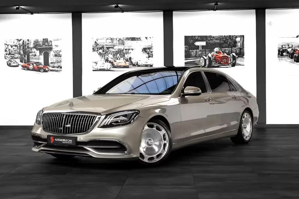 Main__Slider__Photo:Maybach S 560 Maybach #MANUFAKTUR #FOND-TV #5-SITZE 05/2018-0