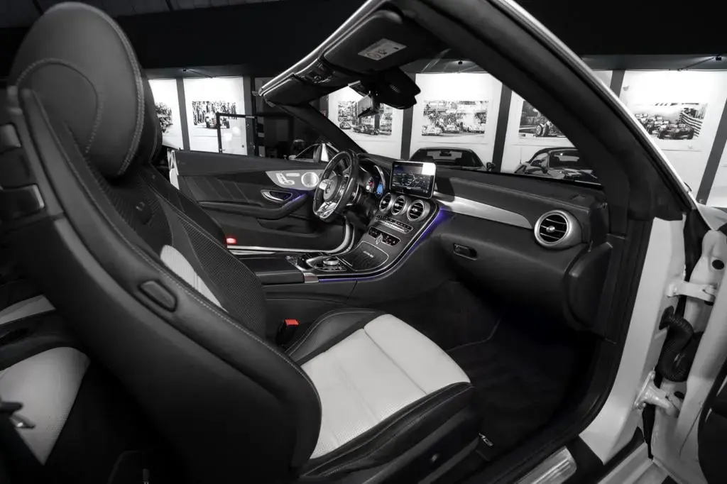 Main__Slider__Photo:Mercedes-Benz C-Class 63 AMG Cabrio #MANUFAKTUR! #MATTLACK #1.HAND! 02/2022-1