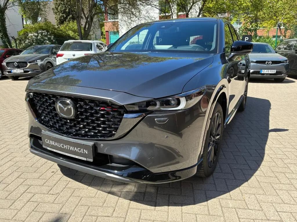 Main__Slider__Photo:Mazda CX-5 2.5 SKYACTIV-G 194 AT HOMURA Leder AHK 05/2022-0