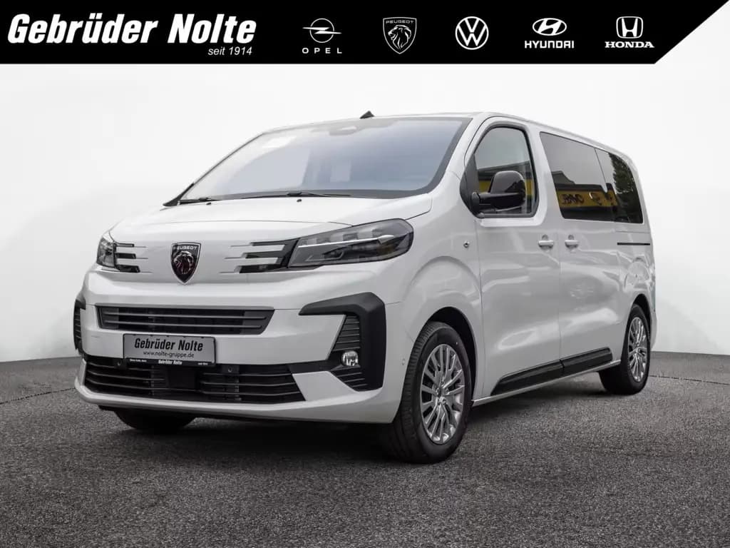 Main__Slider__Photo:Peugeot Traveller Active L2 Diesel 180 EAT8 FACEL. LED 02/2026-0