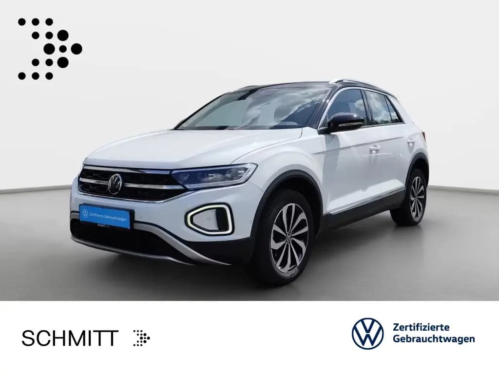 Main__Slider__Photo:Volkswagen T-Roc 1.5 TSI DSG STYLE*LED*AHK*KAMERA*PDC*SHZ*N 03/2023-0