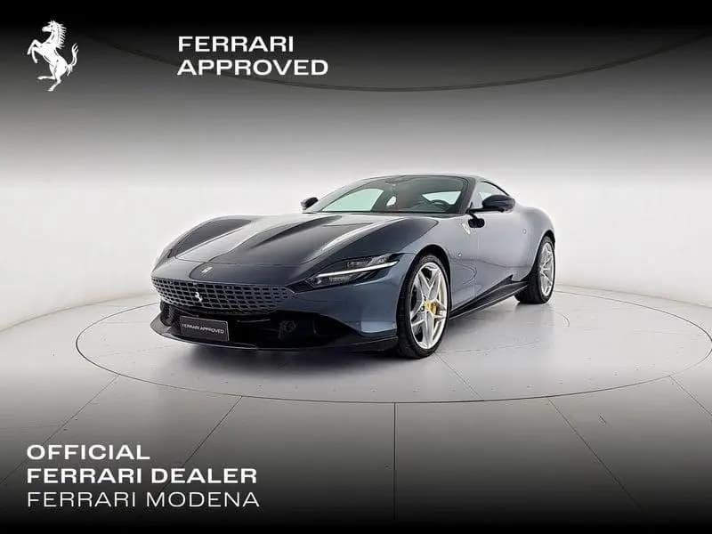 Main__Slider__Photo:Ferrari Roma Roma 3.9 F1 dct 12/2022-0