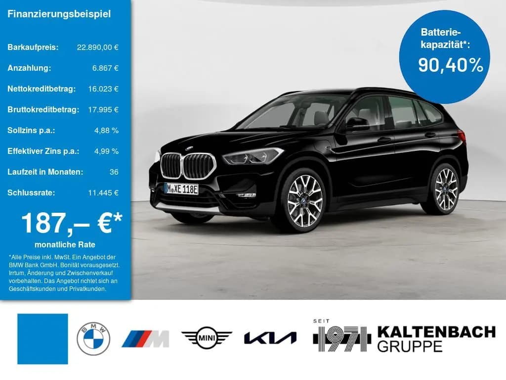Main__Slider__Photo:BMW X1 xDrive25e Advantage LED HUD AHK NAVI KAMERA 02/2022-0