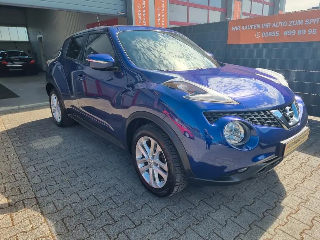 Main__Slider__Photo:Nissan Juke Acenta/Kamera/Navi/Panoramadach/ 11/2014-0