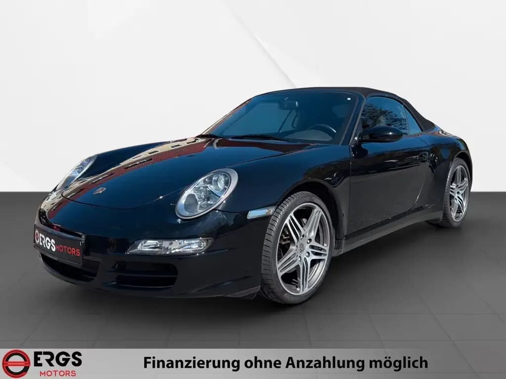 Main__Slider__Photo:Porsche 911 Carrera 4 Cabrio "DE-Fhzg.,Schalter,Voll-PZ" 07/2008-0