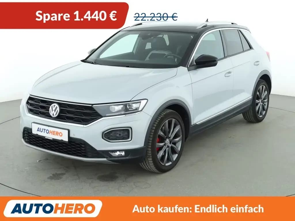 Main__Slider__Photo:Volkswagen T-Roc 2.0 TSI Sport 4Motion Aut.*NAVI*LED*PDC* 07/2018-0