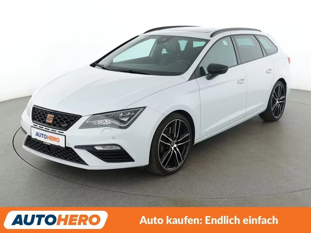 Main__Slider__Photo:Seat Leon 2.0 TSI Cupra 300 4Drive Aut.*NAVI*LED*ACC* 10/2019-0