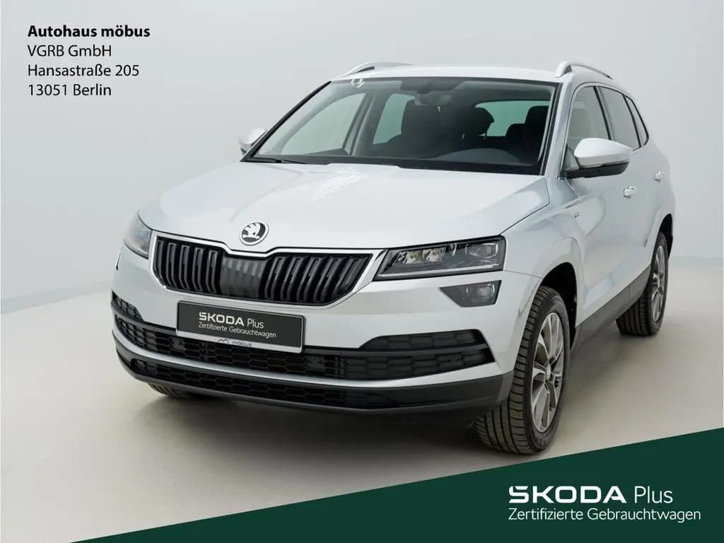 Main__Slider__Photo:Skoda Karoq 1.5 TSI ACT Clever DSG*LED*NAV*KESSY*SHZ* 01/2022-0