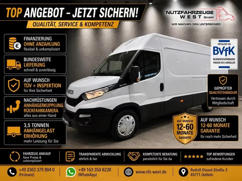 Main__Slider__Photo:Iveco Other Daily 35S13 Maxi XXL Hoch+Lang*Garantie* 01/2017-0