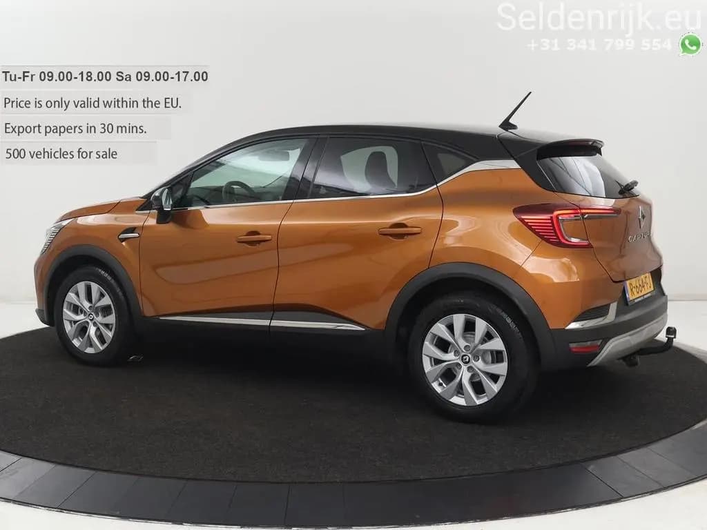 Main__Slider__Photo:Renault Captur 1.3 TCe 140 Intens | AHK | Carplay | kame 08/2022-0
