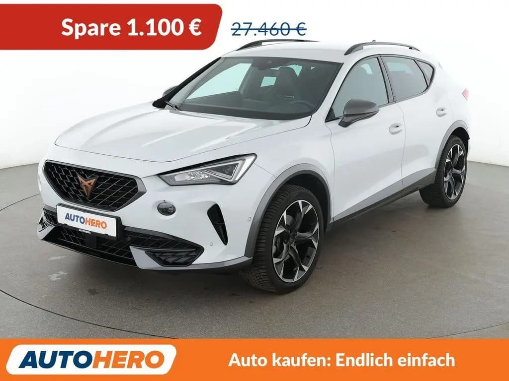 Main__Slider__Photo:Cupra Formentor 1.5 TSI ACT Aut*NAVI*LED*ACC*CAM*PDC* 09/2023-0