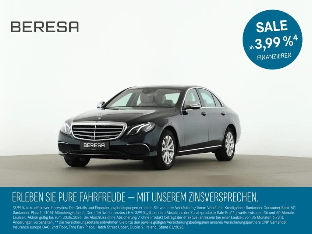 Main__Slider__Photo:Mercedes-Benz E-Class 220 d Exclusive Standhz AHK Comand 360 03/2018-0
