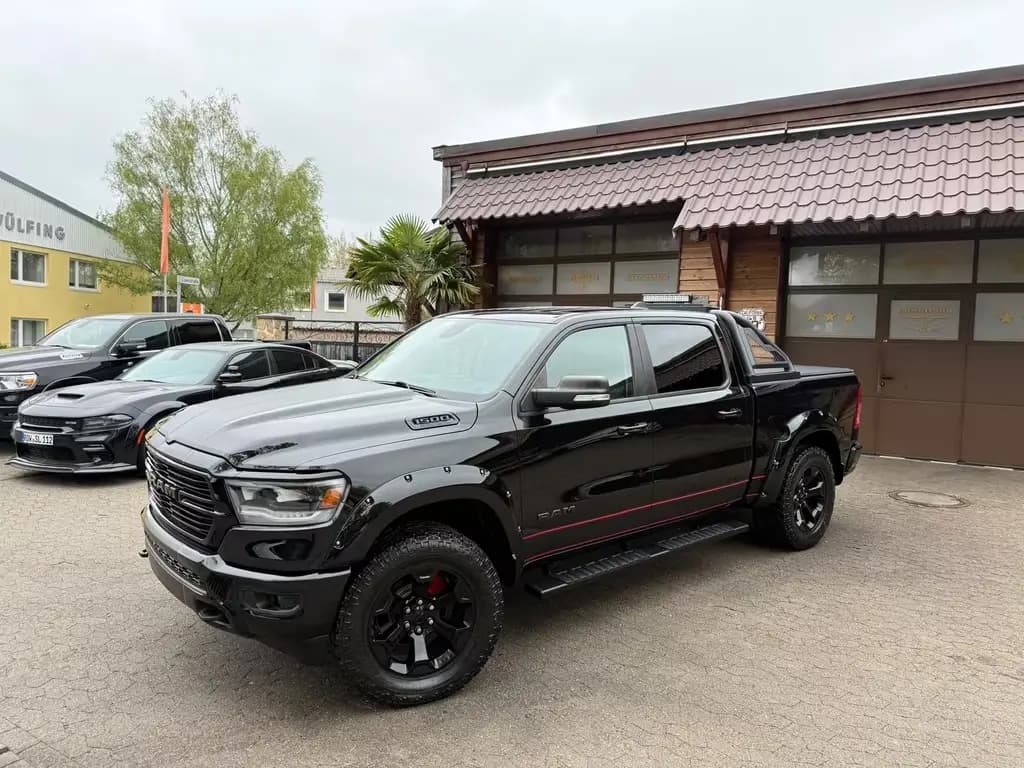 Main__Slider__Photo:Dodge RAM V8*5.7*4X4*OFFROAD*AHK*NAVI*ROLLBAR*PDC*GARANTIE 04/2020-0
