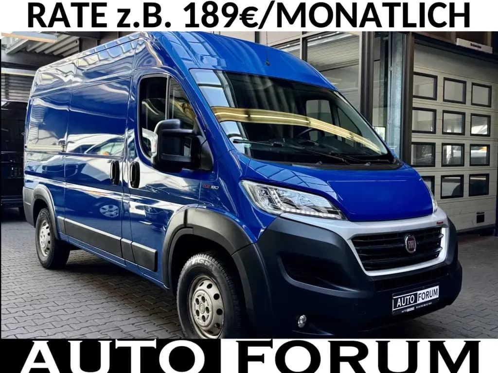 Main__Slider__Photo:Fiat Ducato 2.3 D L2H2 3,5t KLIMA AHK NAVI CAM LED 04/2018-0