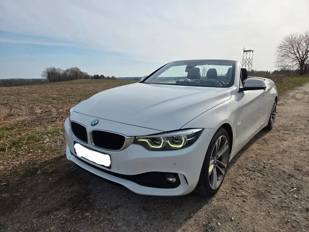 Main__Slider__Photo:BMW 430 i Cabrio Advantage A Advantage 05/2019-0