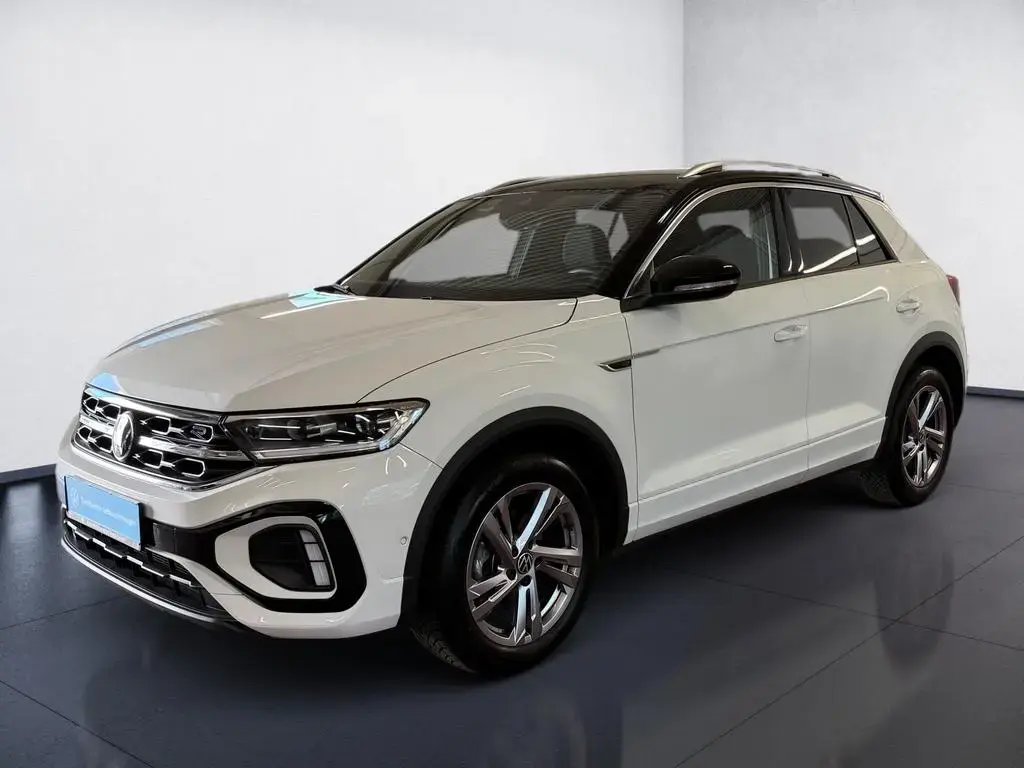 Main__Slider__Photo:Volkswagen T-Roc 1.5 TSI R-Line DSG AHK LED+ Navi ACC RFK 07/2025-1