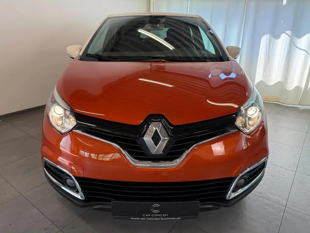 Main__Slider__Photo:Renault Captur Luxe 1.2 AUTOMATIK NAVI XENON SHZ KLIMA 11/2014-1